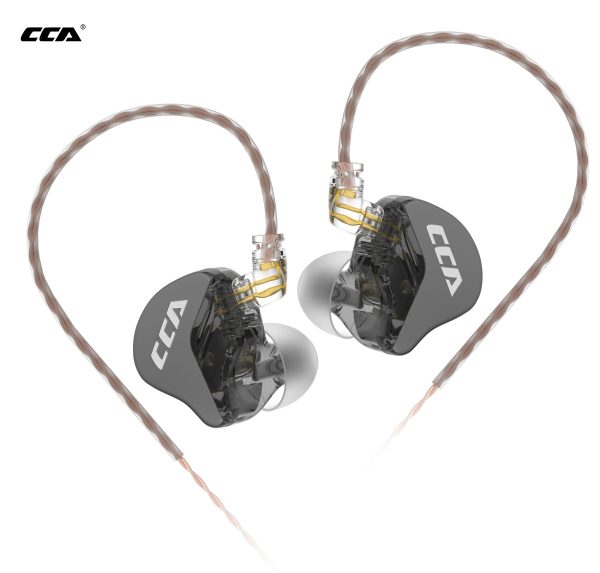 CCA CRA Composite Polymer Diaphragm Dynamic Driver In-ear Earphone