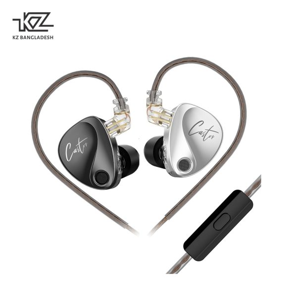 KZ Castor Tuning Adjustable Dual Driver IEM