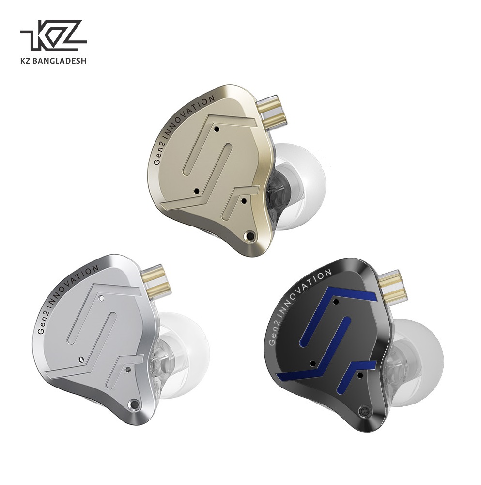 thumbnail image 2 of KZ ZSN PRO X 1DD 1BA Dynamic Drive Balanced Armature Hybrid In Ear Earphone,HiFi DJ Monito... 2 of 9
