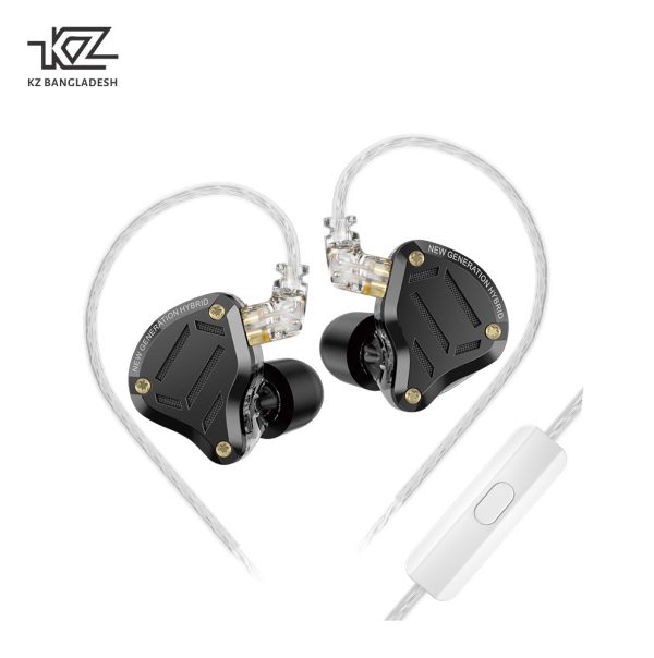 KZ ZS10 Pro 2 The Second-Generation 10-Driver Professional DD&BA Hybrid IEM