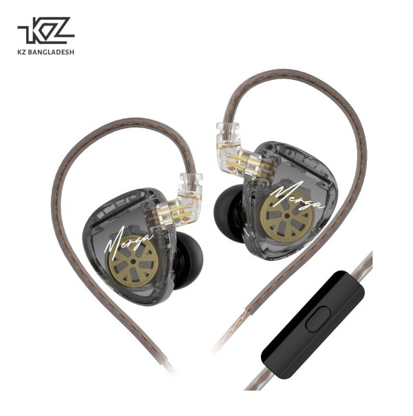 KZ Merga Surpassing Professional Sound Quality of Comparable Level
