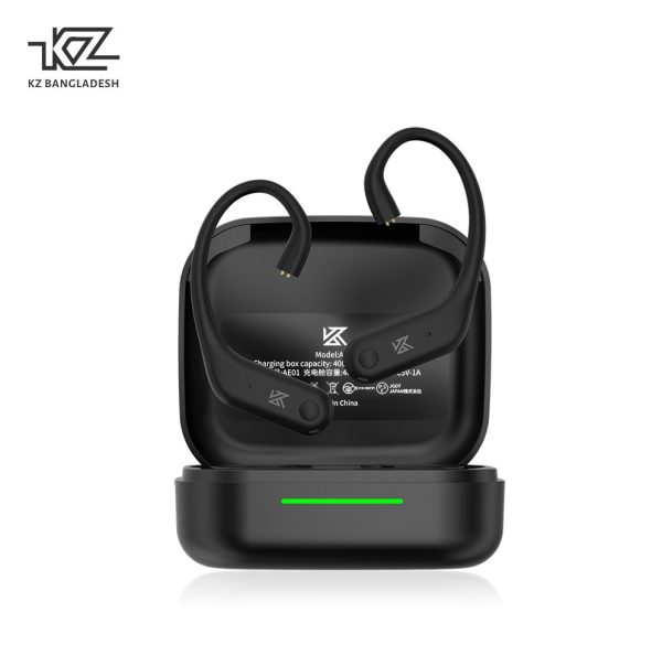 KZ AE01 Professionally Designed Wireless Ear Hook Upgrade Module for Hi-Fi IEMs BT 5.4
