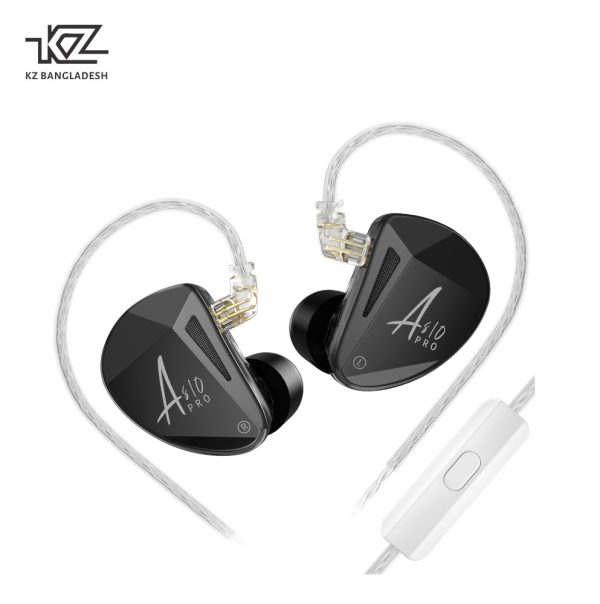 KZ AS10 PRO Professional 5 BAs IEM Pursuing Ultimate Sound Performance