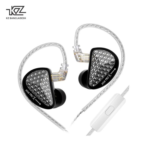 KZ AS16 Pro X 16-Driver Balanced Armature IEM