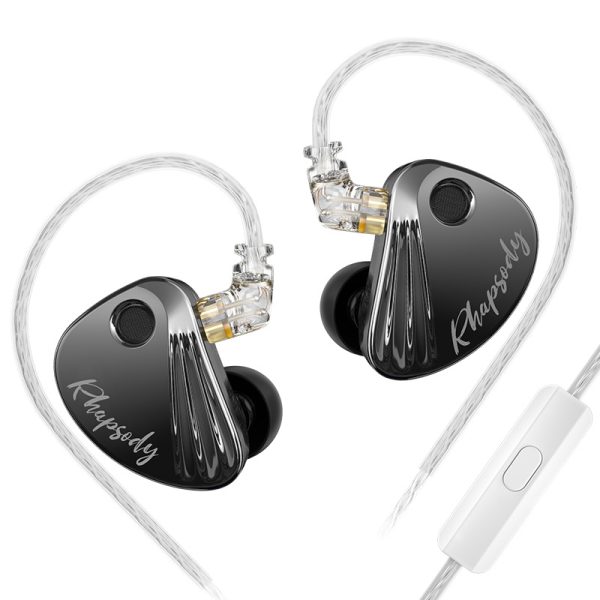 CCA Rhapsody 2DD And 4BA Hybrid Dynamic And Balanced Armature Fusion ...