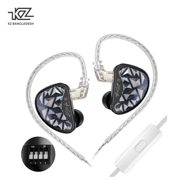 KZ AS24 Pro 24-Unit Balanced Armature Upgraded Earphones