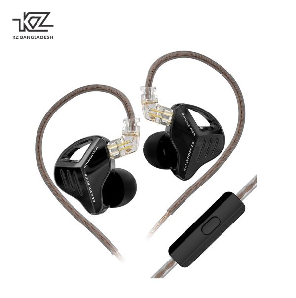 KZ ZVX PRO All Metal In Ear Dynamic Earphone