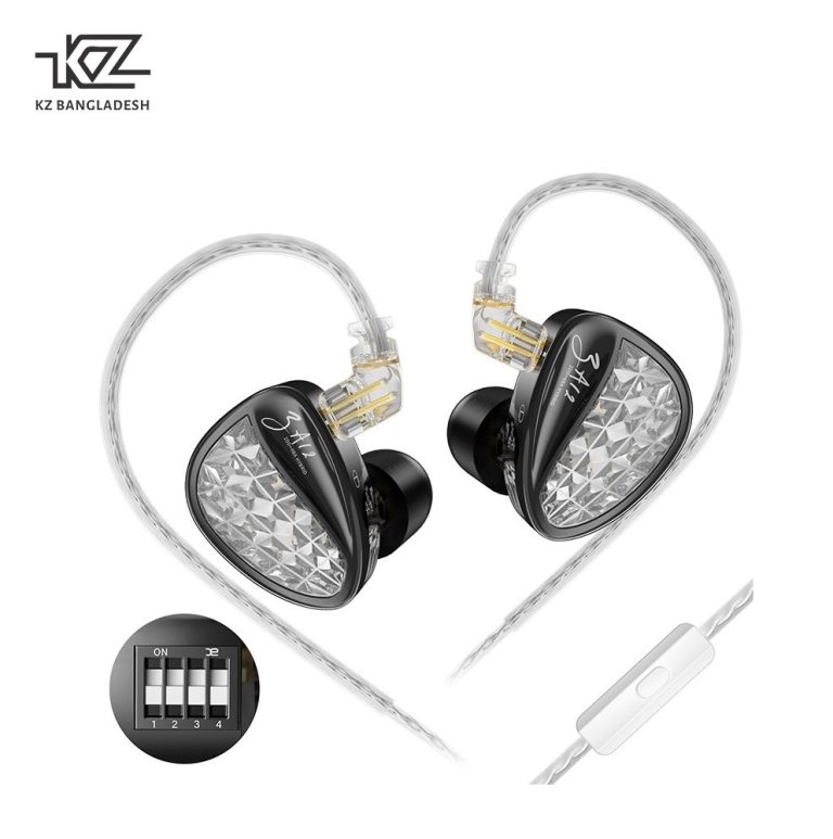 KZ ZA12 New Professional 12 Drivers Hybrid Earphones