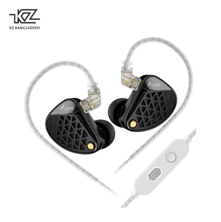 KZ AM16 Unprecedented Clarity Detail Retrieval 16 Drivers Professional IEM