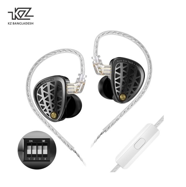 KZ Zenith New Generation Flagship Single DD IEM