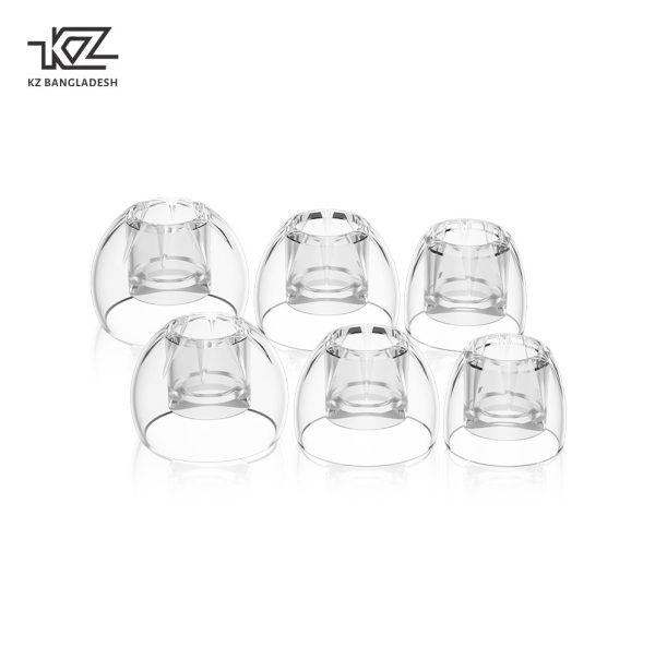 KZ LS01 High Transparency Liquid Silicone Ear Tips