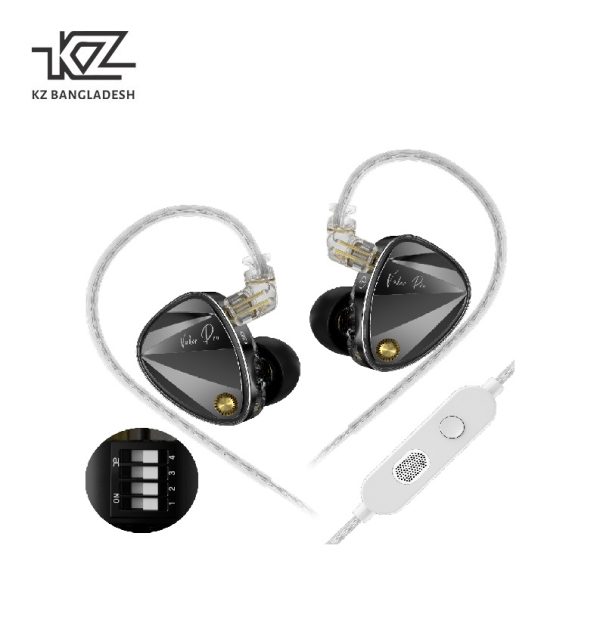 KZ Vader Pro The Truly Balanced High End 6 Driver Dynamic IEM