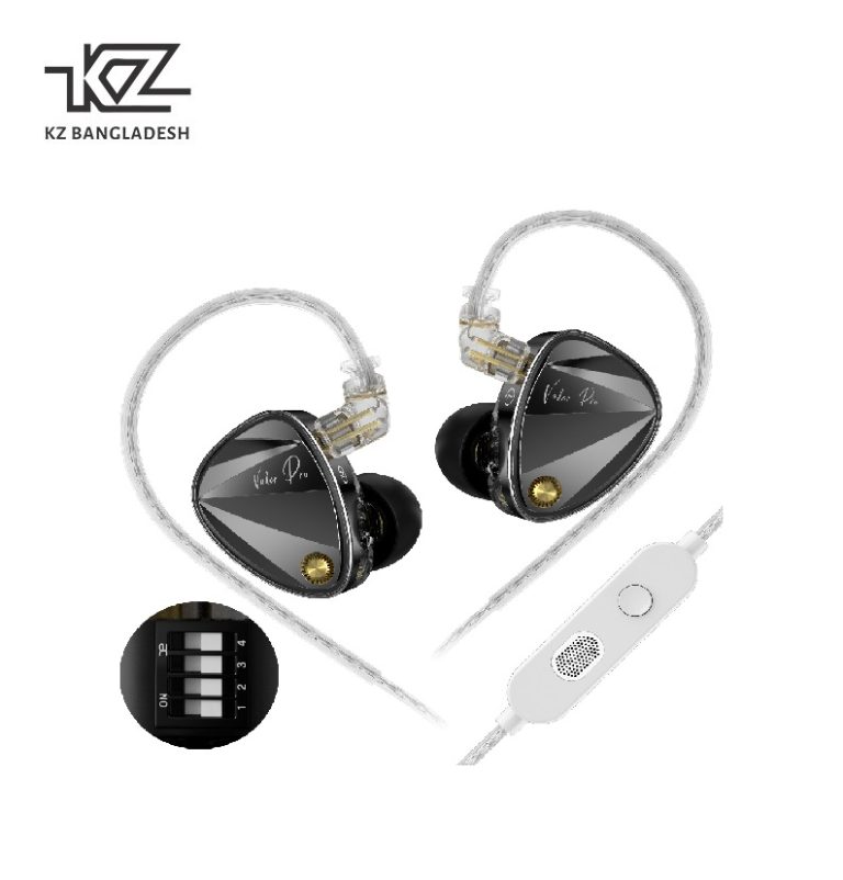 KZ Vader Pro The Truly Balanced High End 6 Driver Dynamic IEM