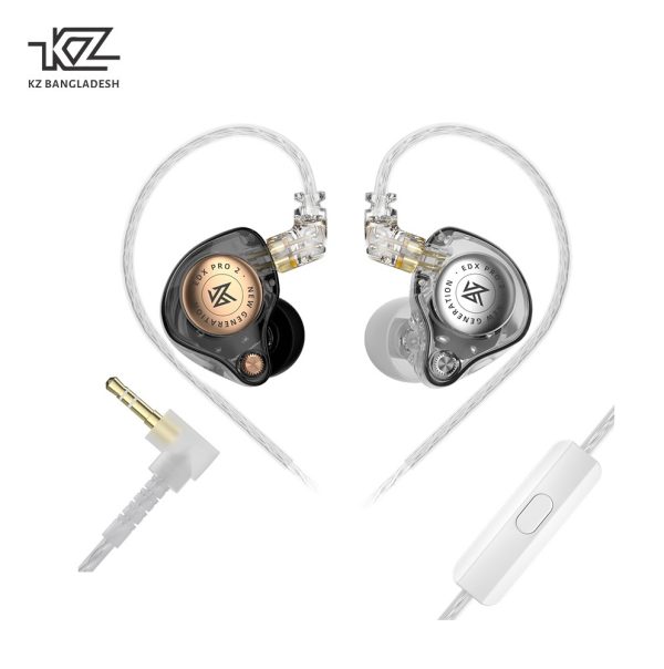 KZ EDX PRO 2 Upgraded Super Linear Dynamic Driver