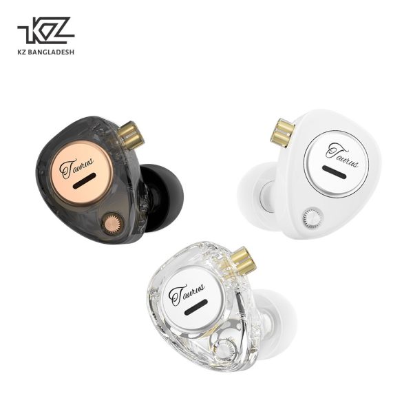 KZ Taurus Horizontal Dual Dynamic Driver Structure