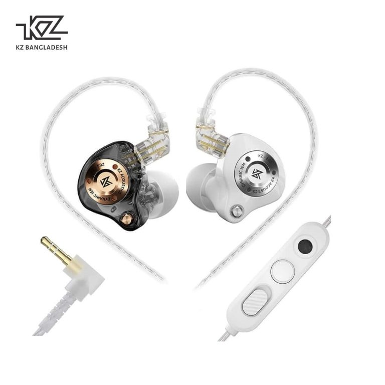 Edz Systems KZ EDZ Ultra-Excursion Dynamic Driver & Dual Damping System - KZ Bangldesh