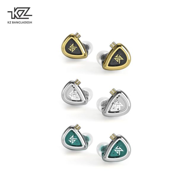 KZ EDA Professional Hi Fi IEM will satisfy all your different tuning tastes in one