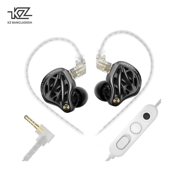 KZ Vibe X Innovative Newly Low Frequency Vibration Earphones