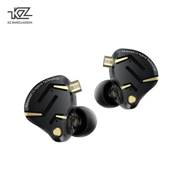 KZ ZS12 PRO 2 Flagship grade Super Linear 1DD and 5BA Hybrid IEM