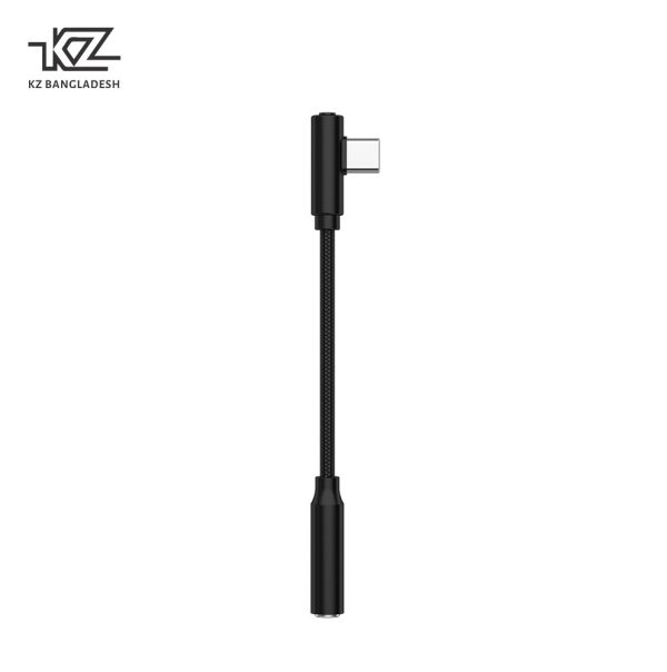 KZ AM03 Professional Sound Adjustment L Shaped Design Portable Digital Decoding DAC Amplifier with Integrated Professional EQ Controls