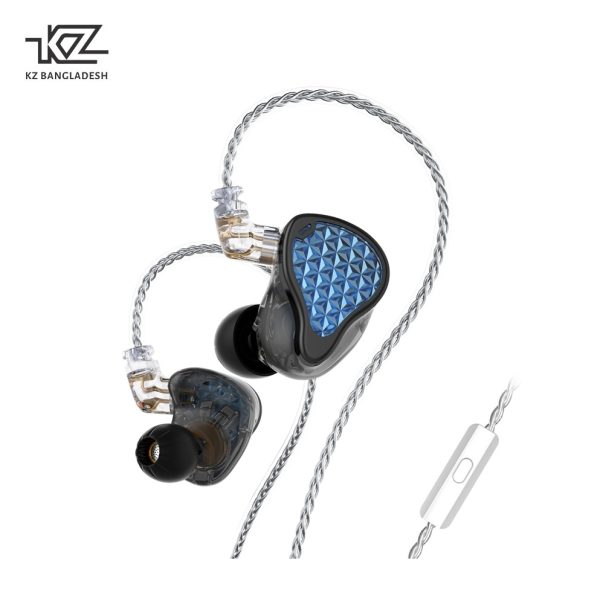 KZ ZAS Pro Built for Discerning and Critical Listeners Hybrid IEM