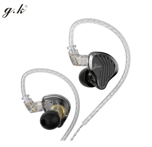 GK KUNTEN Flagship New Generation HiFi In-Ear Monitor